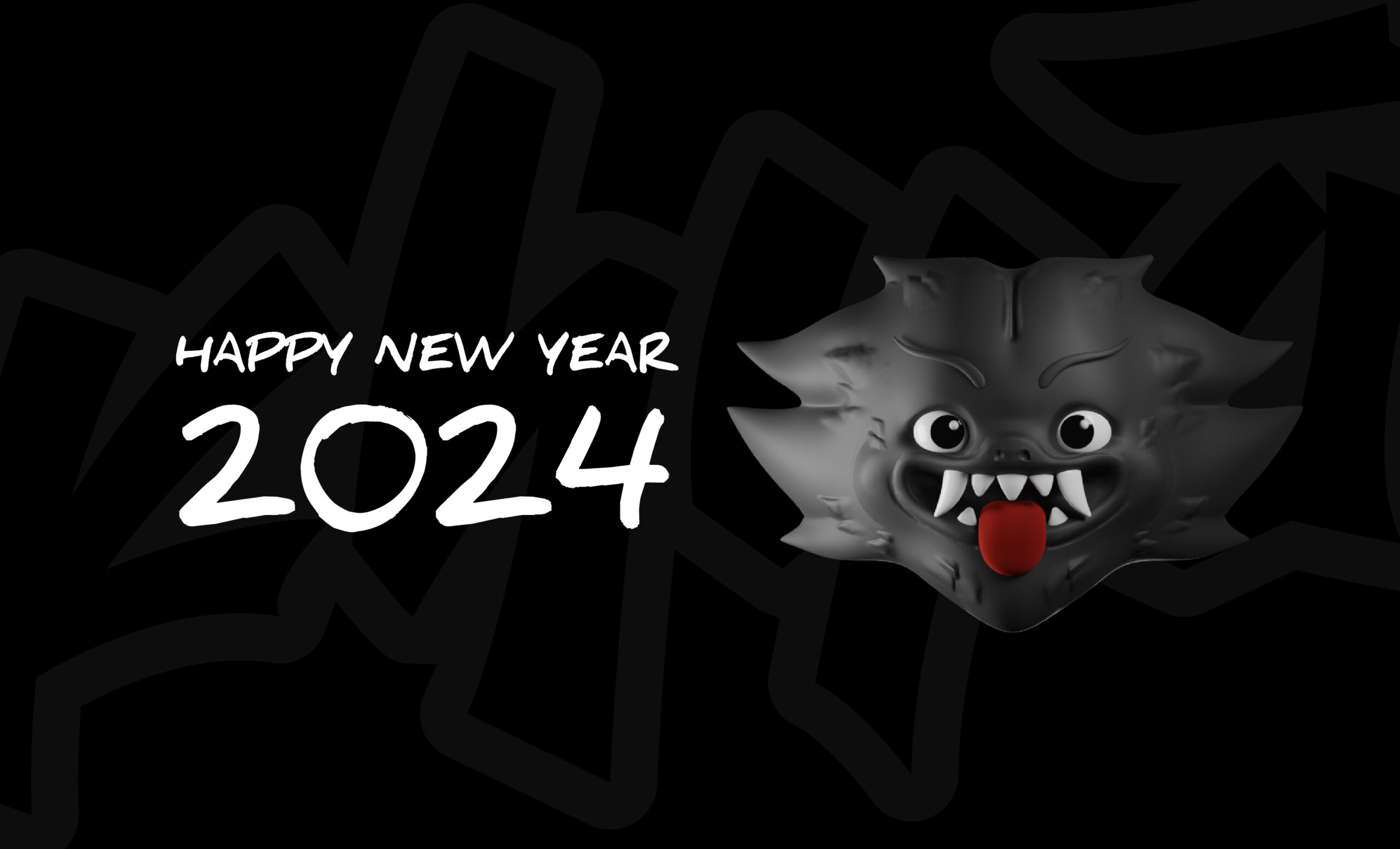 Khya wishes you happy new year 2024